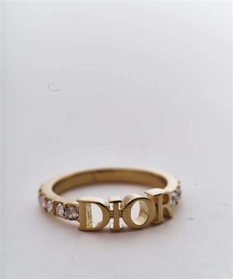 anillo dior precio